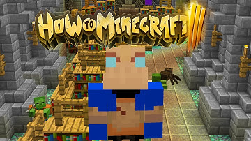 How to Minecraft: DUNGEON RUNNING!!! Episode 15 (Season 3 SMP)