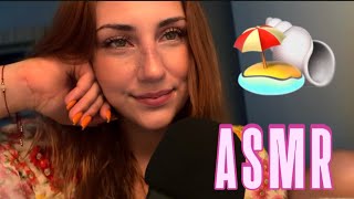 [asmr pl] lo-fi relaksacja 🏖️ bliski szept, osobista uwaga, pogaduchy 🌞