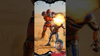 USA robot vs China robot 😱 #funny #americe #comedy #usa #viral #greenscreen #shorts