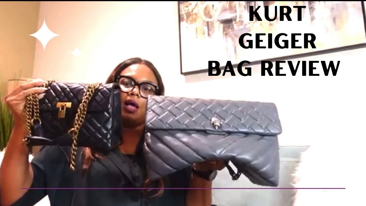 KURT GEIGER BAG REVIEW 2022 JOY UGONNE YouTube