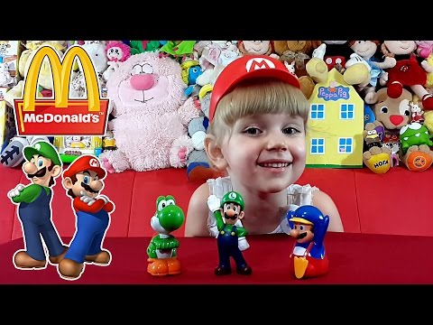 Видео: Марио вернется в McDonald's Happy Meals в Великобритании на следующей неделе
