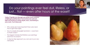 How Light and Shadow Can Boost Your Paintings