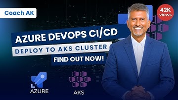 Azure DevOps Pipeline for Container Deployment to AKS Cluster | Deploy Docker images to AKS Cluster