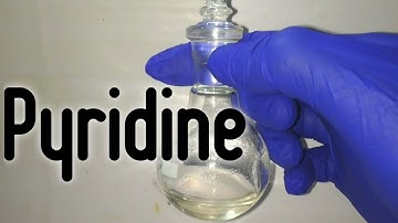 Pyridine : Decarboxylation of Niacin