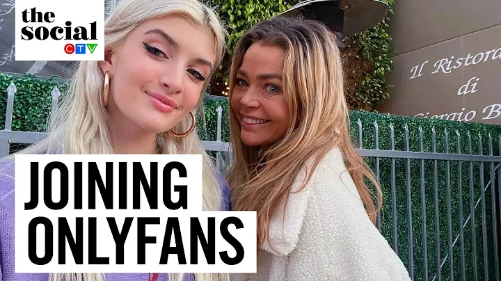 Denise Richards supports her daughters OnlyFans ac...