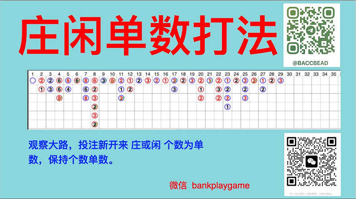 175 百家乐 庄闲单数打法 60靴牌收益 1000 个码。 - 天天要闻
