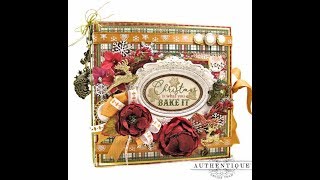 Authentique Rejoice Christmas Recipe  Folio