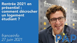 Rentrée 2021 en présentiel : comment décrocher un logement étudiant ?