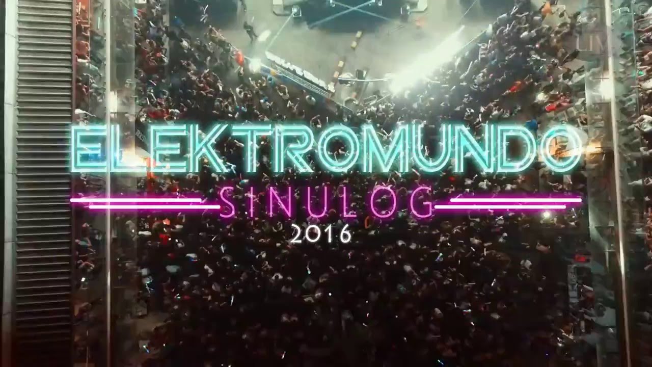 LIV Elektro Mundo Sinulog 2016  featuring Will Sparks
