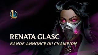 Renata Glasc, Baronne de la chimie | Bande-annonce de champion - League of Legends