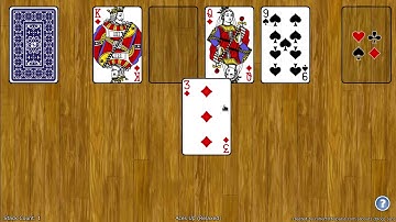 Aces Up Relaxed Solitaire - How to Play