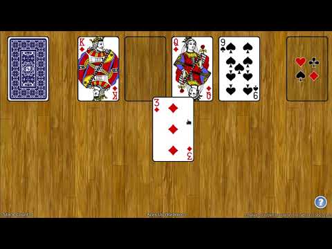 Aces Up Relaxed Solitaire - How to Play