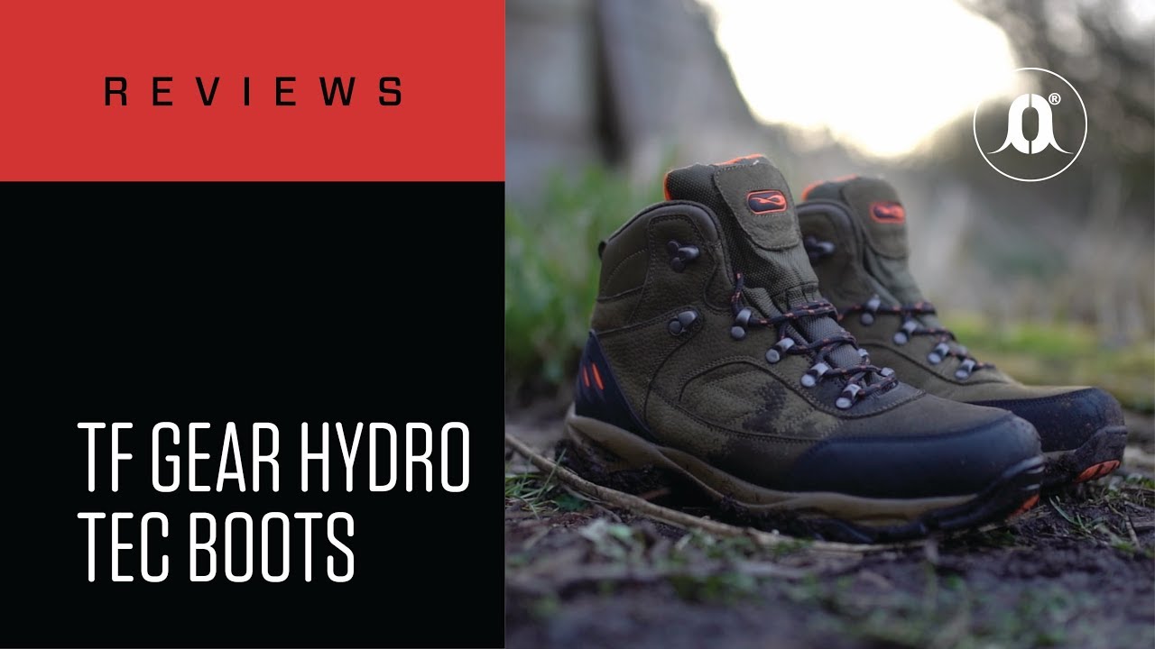 CARPologyTV | TFGear Hydro Tec Boots Review | Protection from the ...