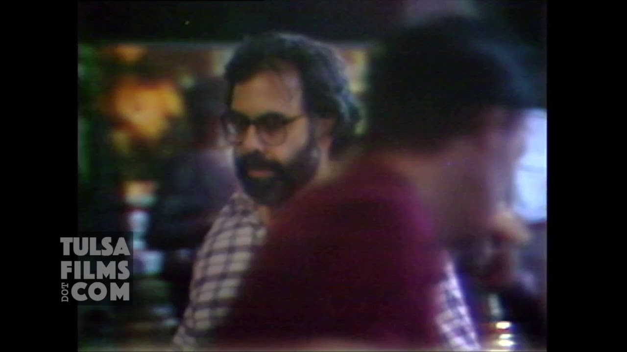 RUMBLEFISH MOVIE PRODUCTION IN TULSA - Mickey Rourke, Francis Ford Coppola, Matt Dillon