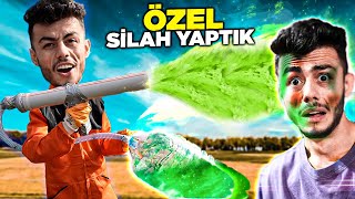 Fi̇l Di̇şi̇ Macununa Özel Si̇lah Yaptik Suratima Patladi