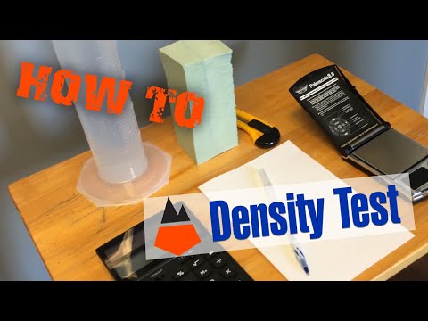 How To Perform a Density Test on Spray Foam