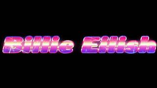 Billie Eilish Logo 1991-1998