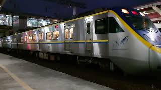 4183次EMU800往北湖 楊梅車站停車