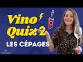 Vino quiz 2  testez vos connaissances sur le vin avec moi spcial cpages