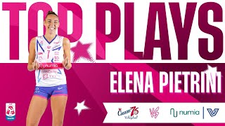 Elena Pietrini Top Plays Vs Reale Mutua Fenera Chieri 76