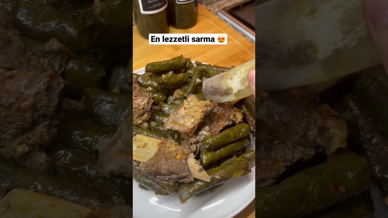 En lezzeti sarma ????#dolma #yemek #yemektarifleri #yemektarifi En lezzeti sarma ????#dolma #yemek #yemektarifleri #yemektarifi