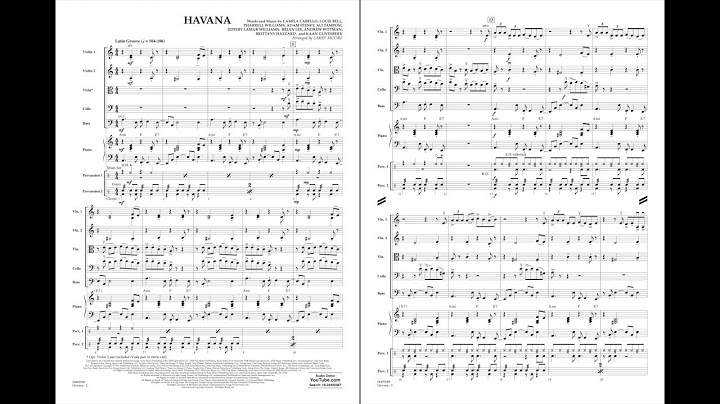 Havana Orchestral version - Orchestral performance video thumbnail