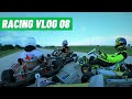 Fighting For A Podium w/ Onboard 360 Camera!! - Racing Vlog 08 [Lo206] - Hill Country Kart Club