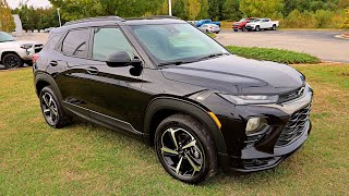 2021 Chevy Trailblazer RS Review