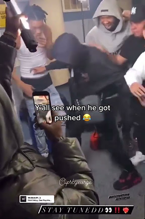 DD Osama Gets Pushed 😳