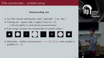 Understanding geometric attributes with autoencoders. - Newson - Workshop 3 - CEB T1 2019