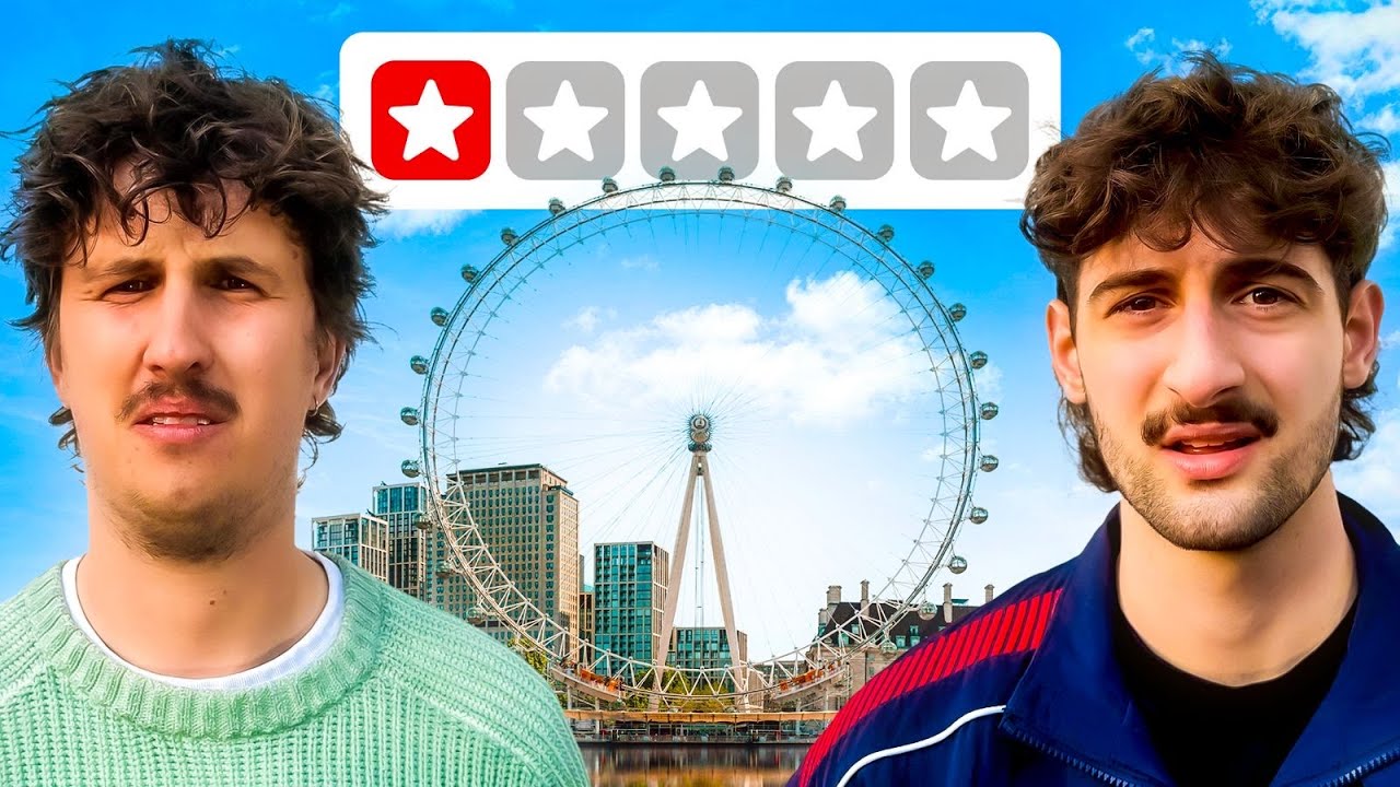 We Went To London's Worst Rated Tourist Attractions