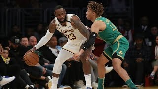 Tatum 41 Points vs Lakers! LeBron Clutch Fade! 2019-20 NBA Season