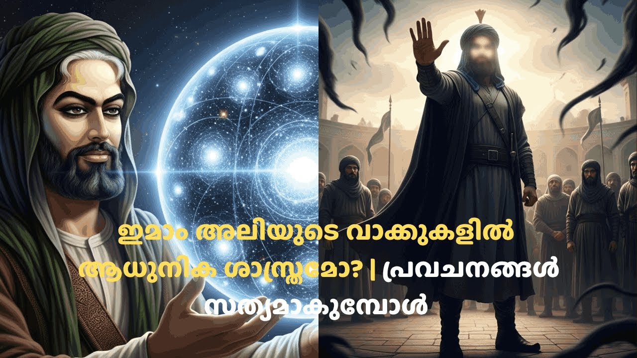 സൂര്യനിലേക്കുള്ള ദൂരം, പ്രകാശത്തിന്റെ വേഗത! | 1400 വർഷം മുൻപ് ഇമാം അലി പറഞ്ഞ ശാസ്ത്ര സത്യങ്ങൾ