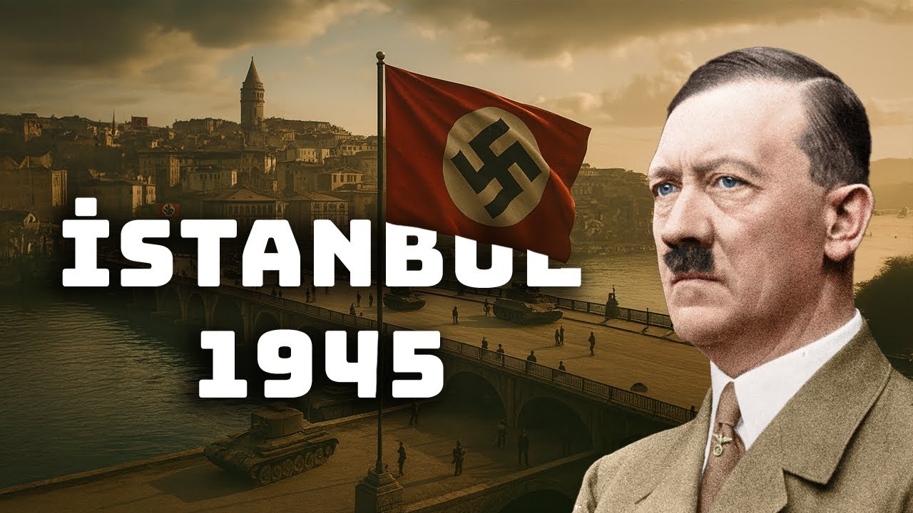 Hitler'in Türkiye'yi İşgal Planı I Gizli Plan Gertrude I WW2!