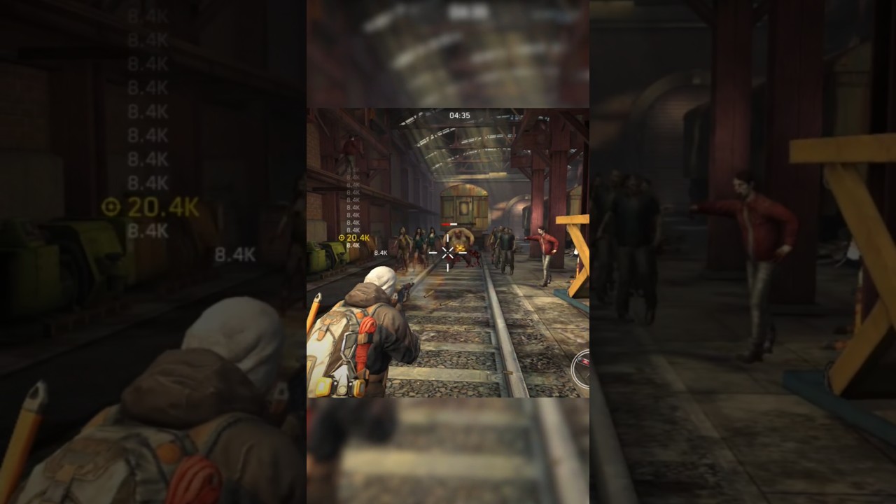 tu to gaya re 🤣 Zombie Survival 