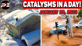 CATACLYSMS: JANUARY 29, 2022 /earthquakes, climate change, volcano, tsunami, natural disasters,news