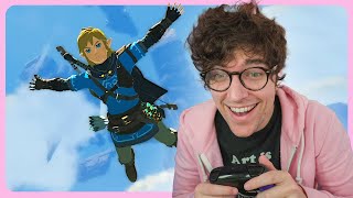The Legend of Zelda: Tears Of The Kingdom FIRST IMPRESSIONS