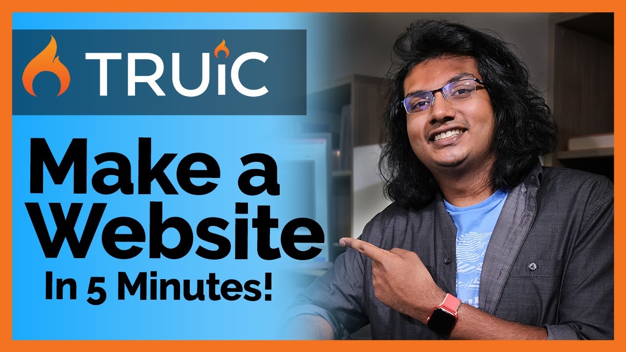 How to Make a Website in 5 mins - Simple & Easy - YouTube