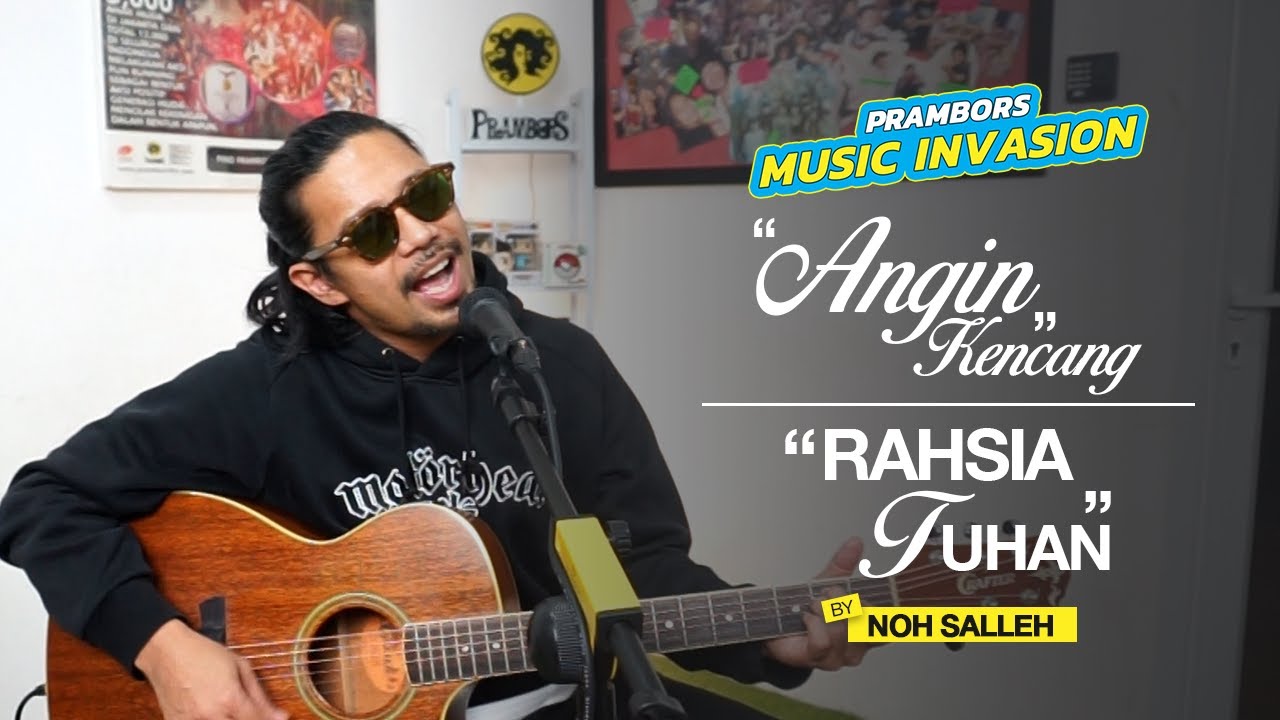ANGIN KENCANG & RAHSIA TUHAN BY NOH SALLEH ANGIN KENCANG & RAHSIA TUHAN BY NOH SALLEH