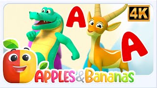 A Letter Story, Down in the Meadow with Animal Friends, Fun Learning Adventure