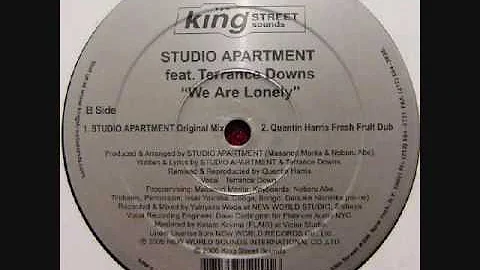 We Are Lonely (Studio Apartment Original Mix)