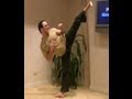 Martial Arts: Stop trying to kick high! Martial Arts Students Watch this video before you get hurt.