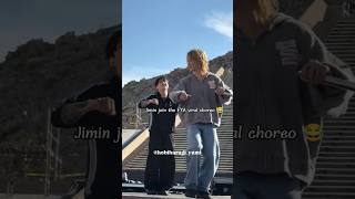 Jikook Doing FYA viral choreo at soundcheck 😍#bts #jungkook #jimin #jikook #btsconcert #btsarmy #fya