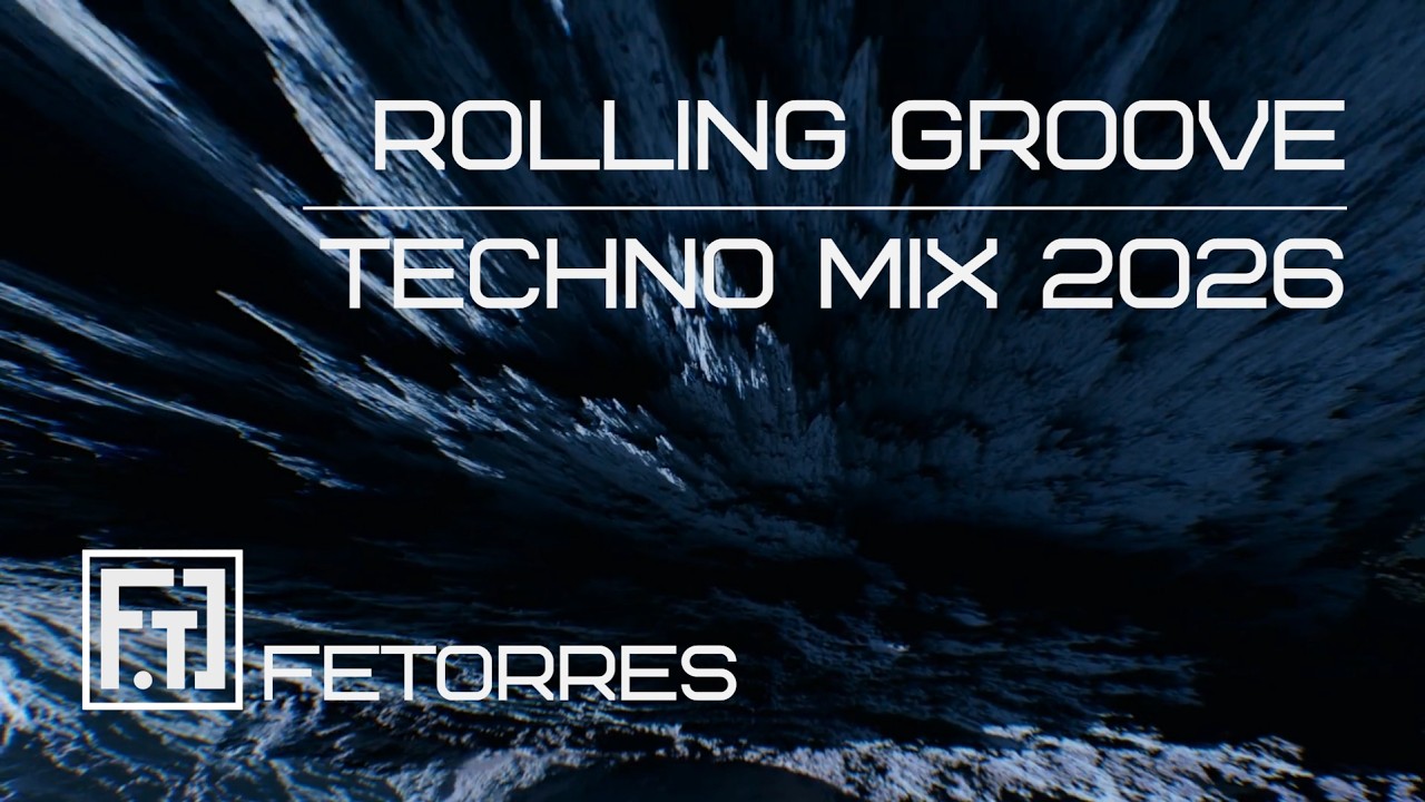 ROLLING GROOVE TECHNO MIX 2026 ⚡ Heavy Peak Time (Bart Skils, Adam Beyer, Dok & Martin)