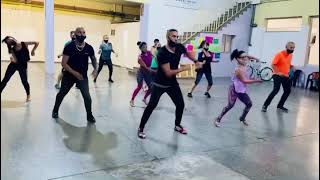 Con Mi Sabor - Melina Almodovar Clase de salsa Leticia y Gabriel 2021