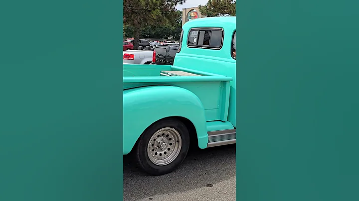1954 Chevrolet 3100 Classic Pickup Truck Drive By Engine Sound Woodward Dream Cruise 2025