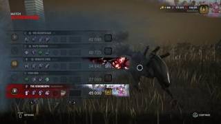 Dead by Daylight Alien vs 4 Speed Hackers Farm Tricksters Delusion Sleepless District screenshot 4