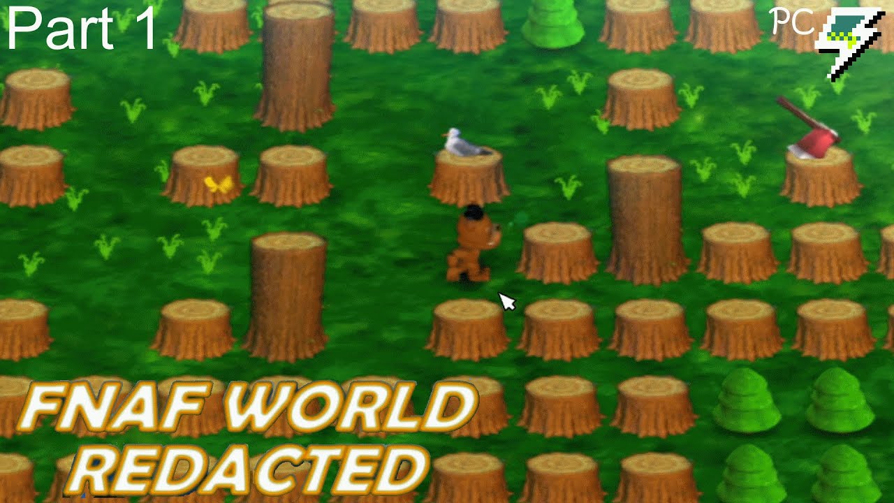 FNaF World Redacted by GBAura - Game Jolt