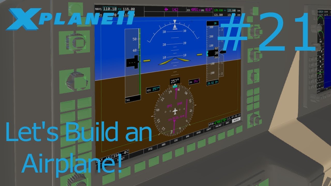 How to make an airplane for X-Plane 11 Tutorial #21 - YouTube