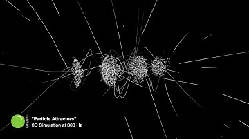 Modular 3D Physical Modelling | Particle Attractors